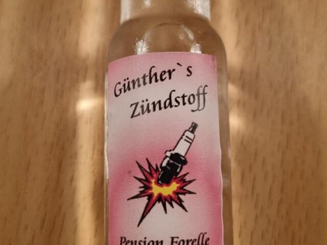Günthers Zündstoff ist dazu perfekt